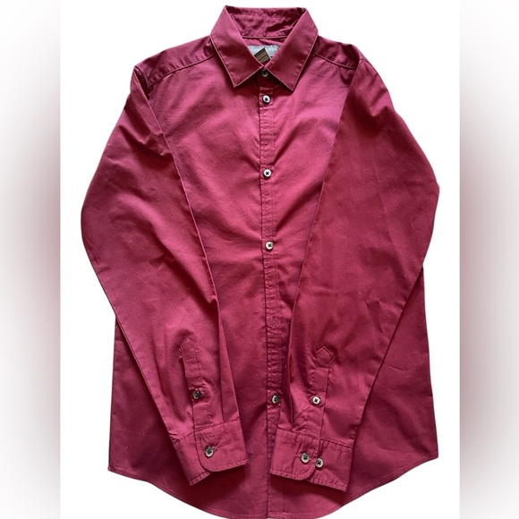 Arizona Jeans Boys Bundle Two Short Sleeve & Van Heusen Long Sleeve Size 10/12 - Picture 16 of 16